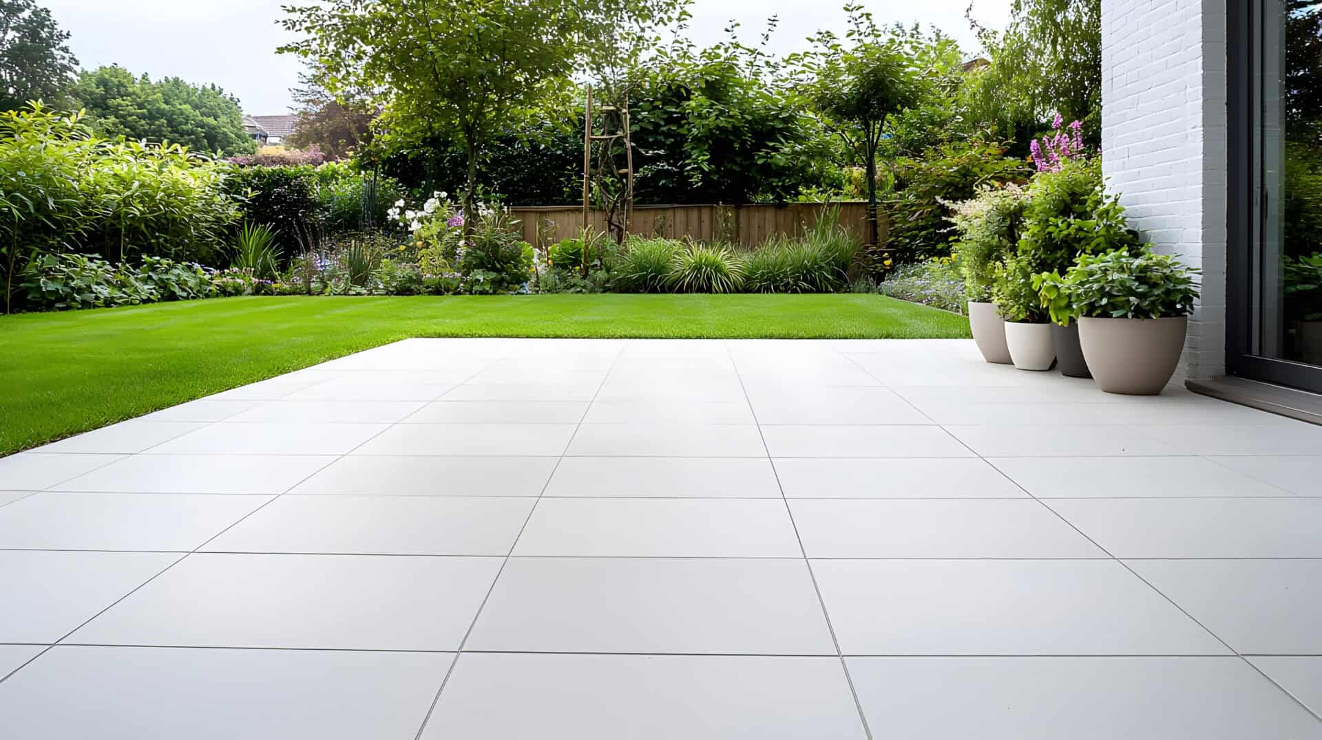 Modern Outdoor Patio