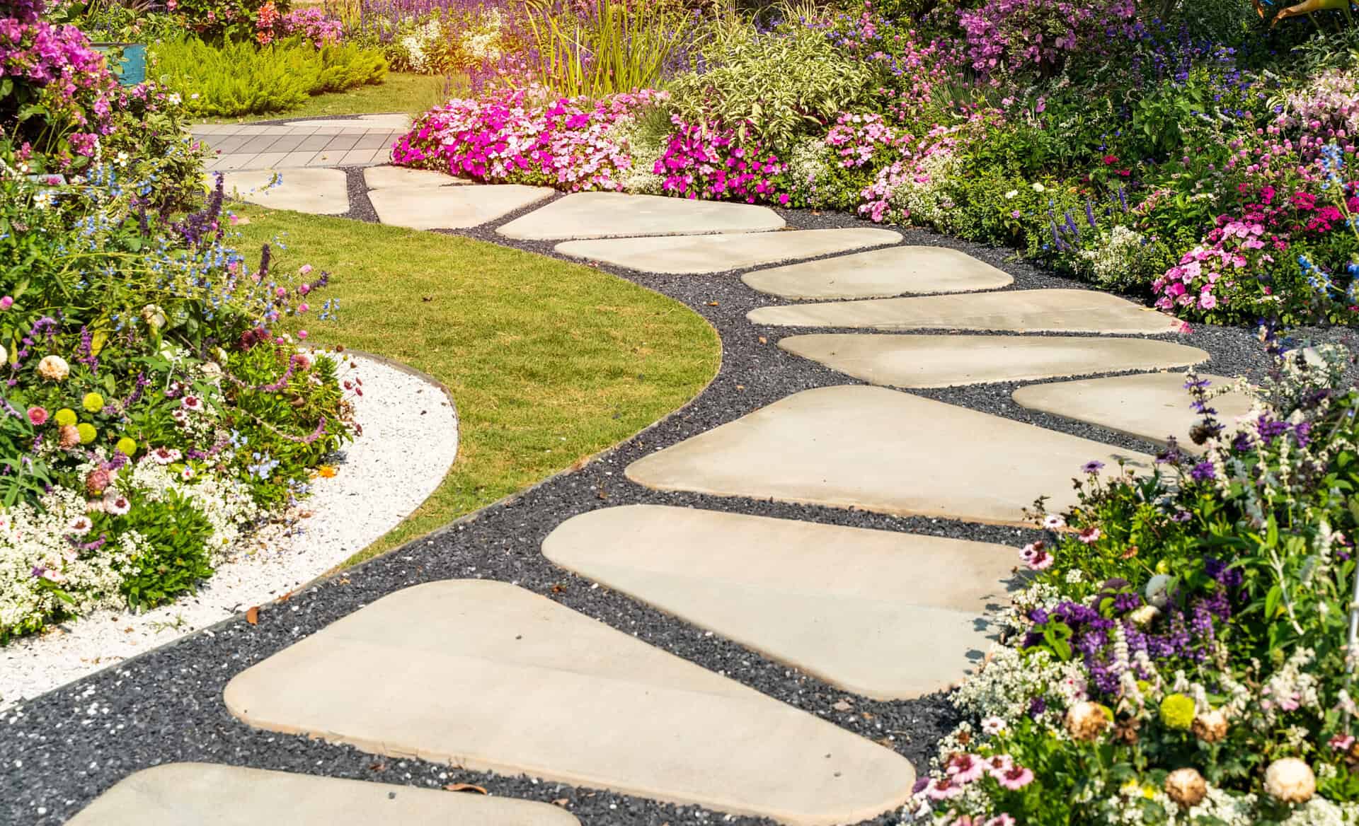 Garden path