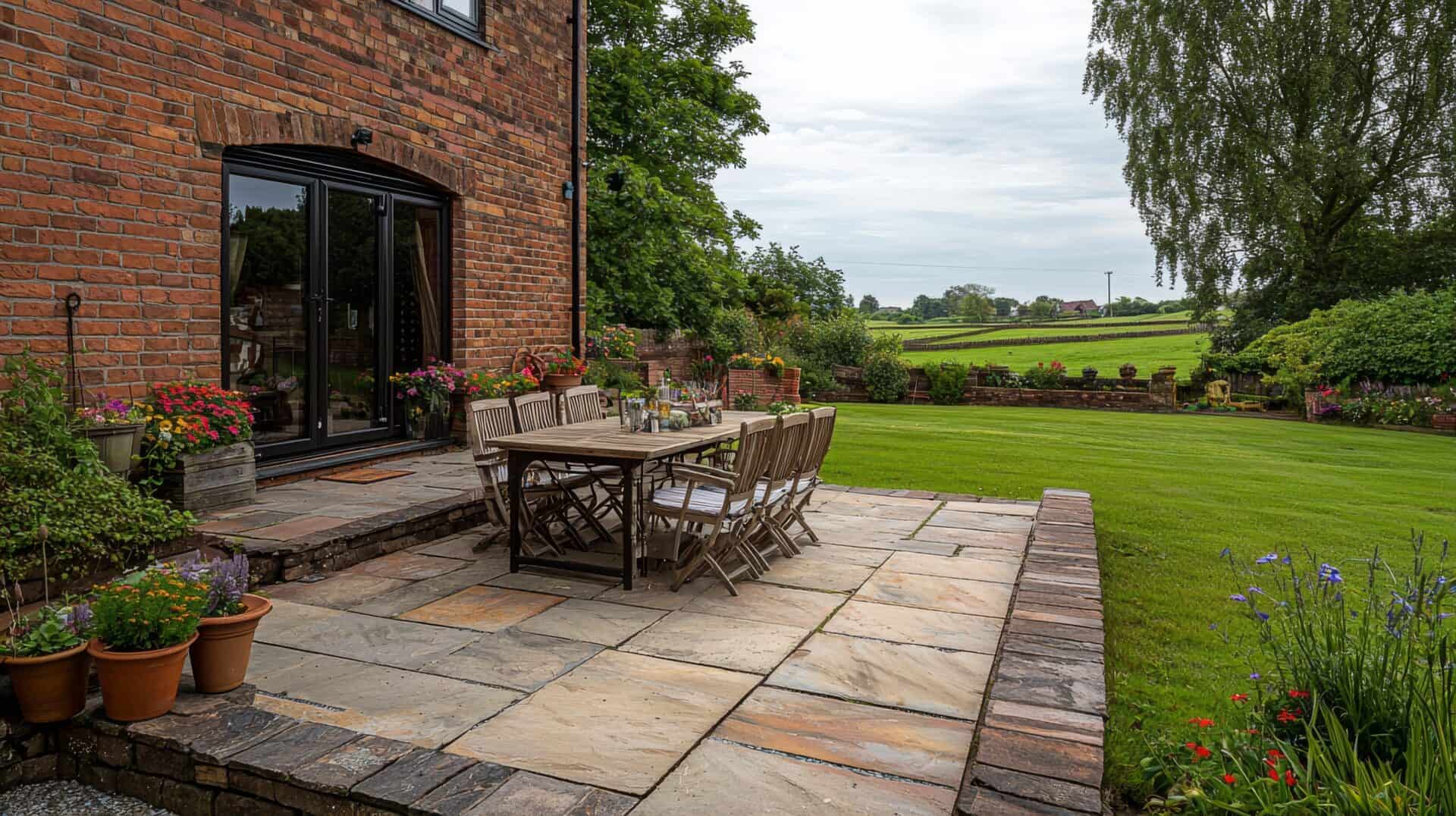 Traditional Indian sandstone