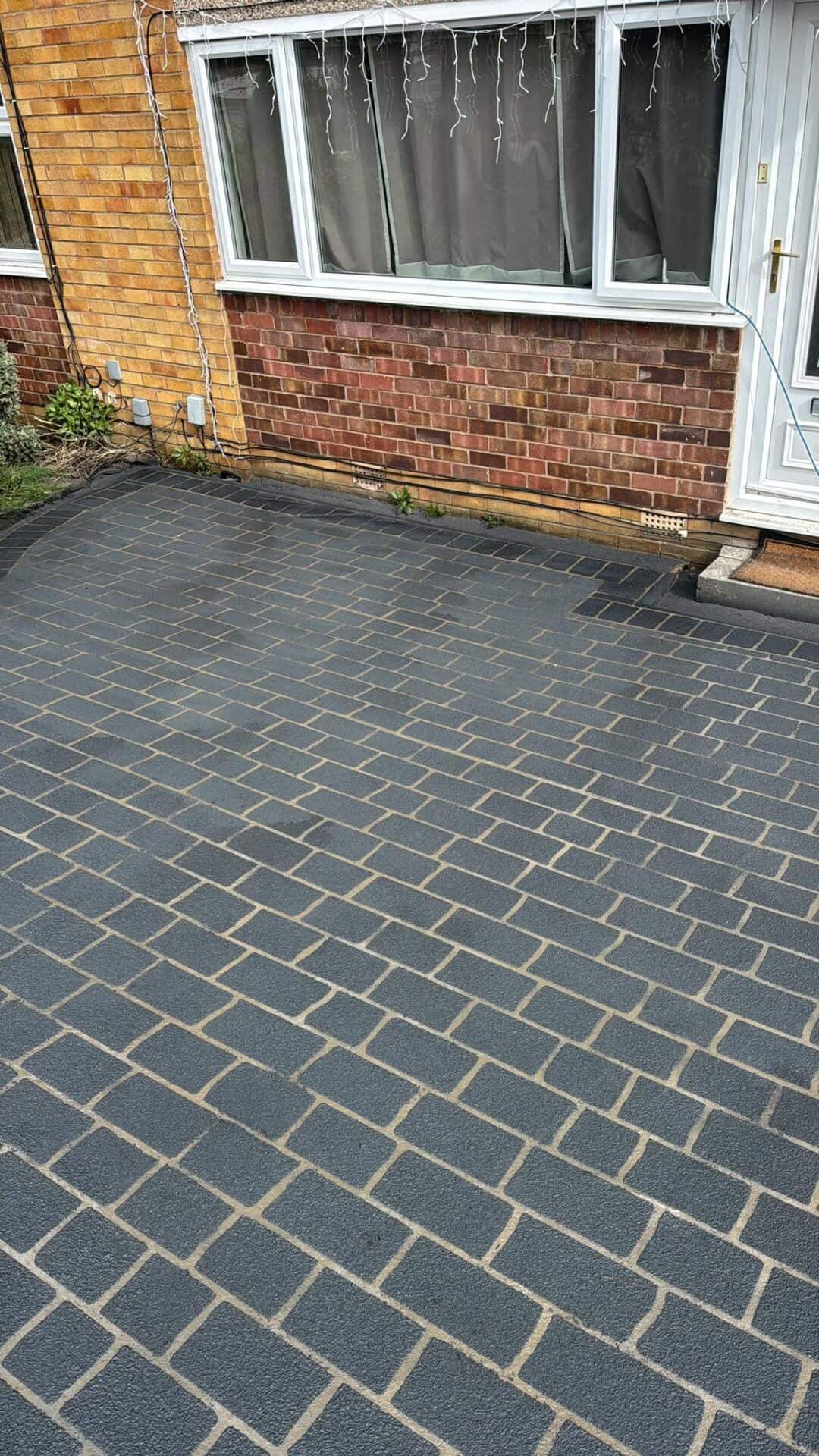 block paving in rugby