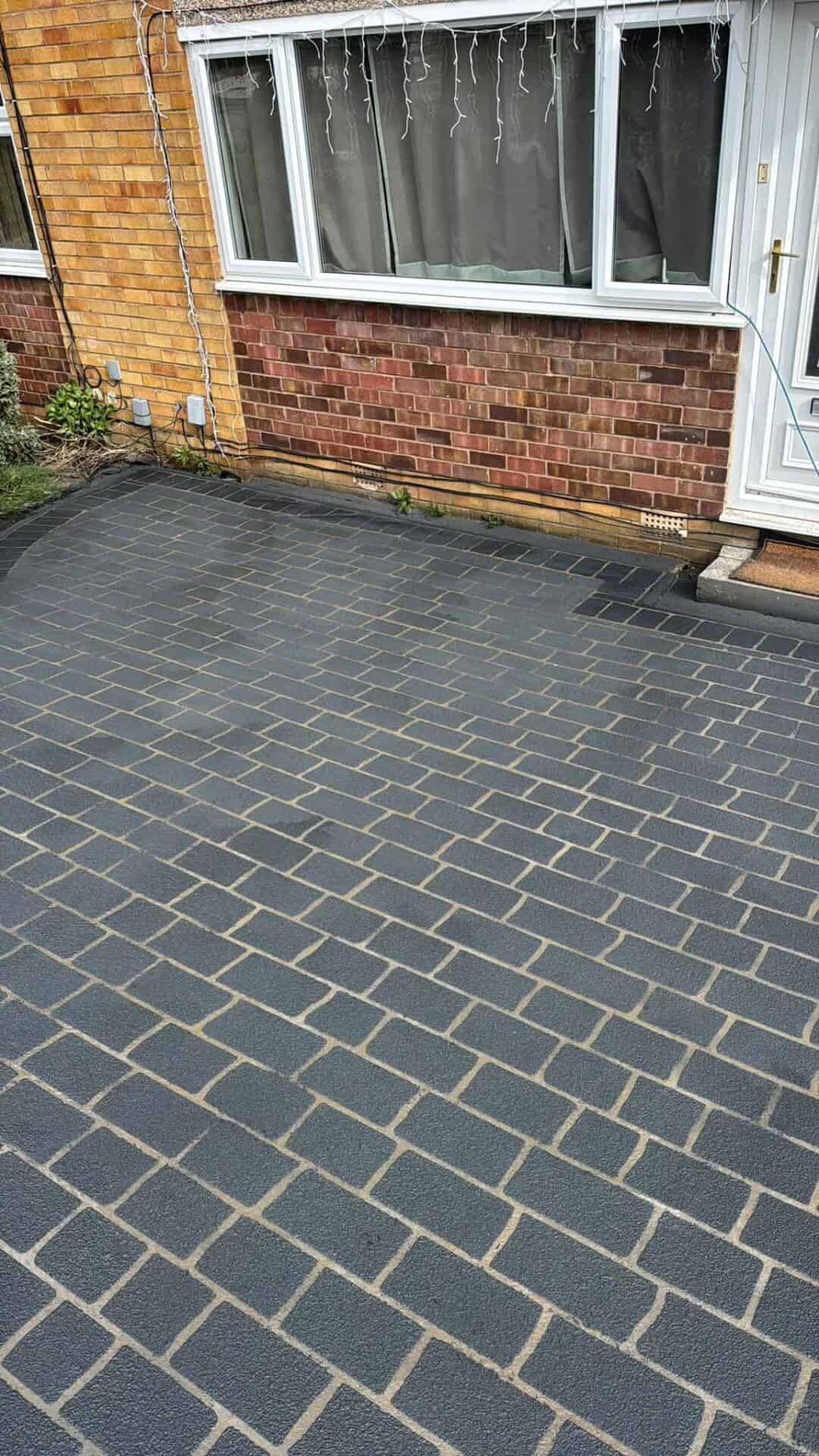 Block Paving Driveway Project